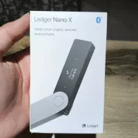فروش فوری لجر نانو ایکس Ledger Nano X اصل فرانسه