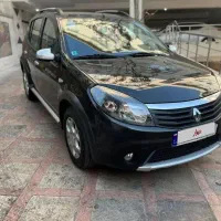 ساندرو استپ وی اتومات کم کار و در حد