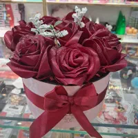 گلهای رمانی|گل مصنوعی|یزد, |دیوار