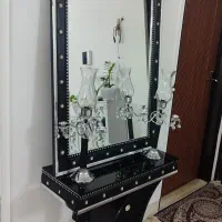 آینه شمعدان|آینه|کاشان, دانش|دیوار