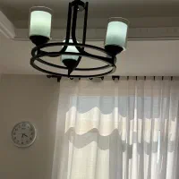 لوستر اتاق و آشپزخانه کاملا نو