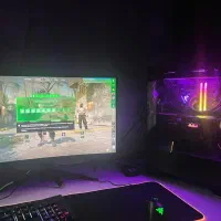 سیستم گیمینگ/کارت گرافیک ۵۰۶۰ msi/رم ۳۲/نصل ۱۴