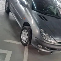 پژو ۲۰۶ مدل ۸۵