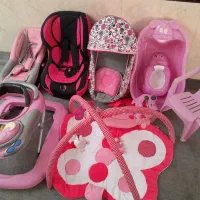 تعدادی وسایل کودک