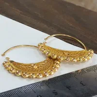 طلا گوشواره تخته ای نو (بدون اجرت)|جواهرات|تبریز, |دیوار