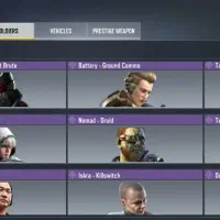 اکانت کالاف با اسکین گاد|کنسول، بازی ویدئویی و آنلاین|تهران, پاسداران|دیوار