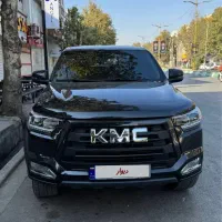 تی ۸ کی ام سی مشکی ۱۴۰۱|خودرو سواری و وانت|خرمآباد, |دیوار