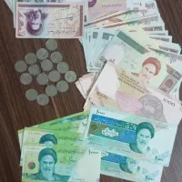 انواع اسکناسهای نو  وسکه های مختلف|کلکسیون سکه، تمبر، اسکناس|نیشابور, شهرک قدس|دیوار