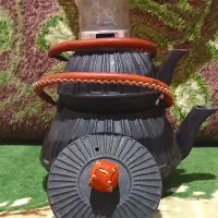 کتری و قوری چدنی