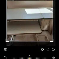 فروش میز کامپیوتر و میز تحریر چوبی فلزی تا شو|میز تحریر و کامپیوتر|تبریز, |دیوار