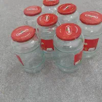 شیشه رب گوجه فرنگی و مربا و غیره...