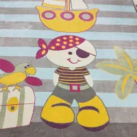 فرش اتاق کودک درحد نو 3*2