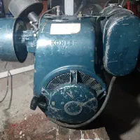 موتور برق اب ژنراتور تک سیلندر امریکایی۱۶اسب کوهلر