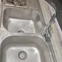 سینک داتیس DB-180 و شیر سانسوریا کاملاً نو|مصالح و تجهیزات ساختمان|تهران, شهرک چیتگر|دیوار
