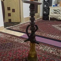 قلیون چوبی 400