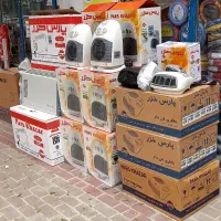 هیتربخاری برقی پارس خزر فن دار اتوماتیک تایمردار|بخاری، هیتر، شومینه|اردبیل, |دیوار