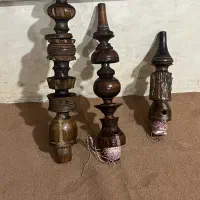 3عددقلیان‌ چوب گردو