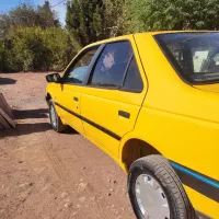 پژو ۴۰۵تاکسی|خودرو سواری و وانت|خرم‌آباد, |دیوار