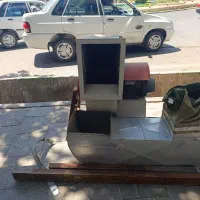 اگزاست فن  تهویه صنعتی بدنه سنگین