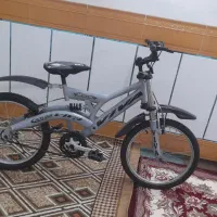 دوچرخه ۲۰ کوهستانی سه کمکه تمیز و کاملآ سالم