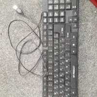 کیبورد HP مشکی