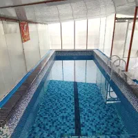 اجاره ویلا باغبهادران استخر سرپوشیده آبگرم ۲