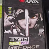 کارت گرافیک ۲گیگgeforce ddr 3 و رم 4 گیگ کینگستون