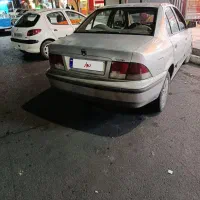 سمند دوگانه کارخانه مدل ۸۵ شاسی پلم سالم