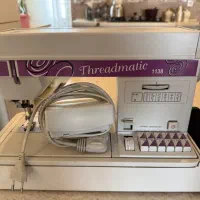 چرخ خیاطی کاچیران در حد صفر اصلا کار نکرده