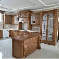 کابینت . کمد دیواری . قرنیز