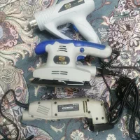 سشوار صنعتی سنباده زن مستطیلی و مثلثی