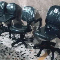 صندلی چرخدار اداری کامپیوتر