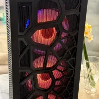 کیس گیمینگ DDR4 در حد نو|رایانه رومیزی|سیرجان, |دیوار