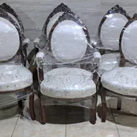 مبل فرانسوی ریز نقش مبلمان هنری چشم نواز|مبلمان خانگی و میز عسلی|فردیس, منظریه|دیوار