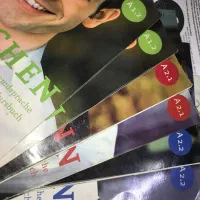 کتاب آموزش زبان آلمانی و انگلیسی|کتاب و مجله آموزشی|تهران, جیحون|دیوار