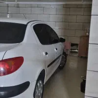 پژو ۲۰۶ v8 sd مدل ۹۰|خودرو سواری و وانت|جهرم, |دیوار