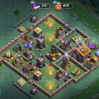 اکانت کلش آف کلنز لول ۲۱۳|کنسول، بازی ویدئویی و آنلاین|بیرجند, |دیوار