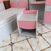 فروش شیش تیکه سرویس خواب جوان|تخت و سرویس خواب|سردشت, |دیوار