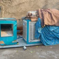 ۳ عدد کولر در حد نو همه چی سالم بدون پوسیدگی