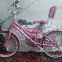 دوچرخه دخترونه  صورتی