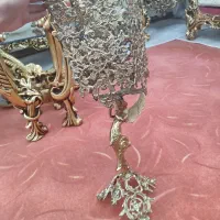 سطل آشغال و جا دستمالی برنز|صنایع دستی و سایر لوازم تزئینی|میاندوآب, |دیوار