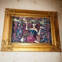 هنری دکوراسیون|تابلو، نقاشی، عکس|الیگودرز, |دیوار