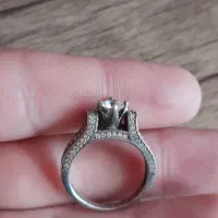 انگشتر نقره