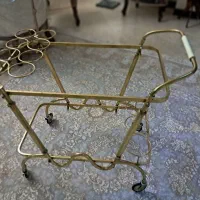 میز بار آنتیک برنز قدمت دار فرانسوی