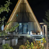 ویلا سوئیسی‌ مدرن دو خوابه سهیلیه