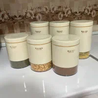 جا ادویه و حبوبات|ظروف نگهدارنده، پلاستیکی، یک‌بارمصرف|تهران, وردآورد|دیوار