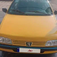 تاکسی پژو ۴۰۵ مدل ۹۶ دوگانه سوز کارخانه