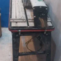 دستگاه سنگبری به همراه پمپ آب و  میز  یک عدد هیلتی