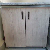 کابینت فلزی و جاکفشی mdf