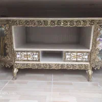 میزتلویزیون برنز